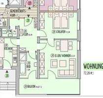 Wohnung zum Mieten in Wassertrüdingen 610,00 € 72.2 m²