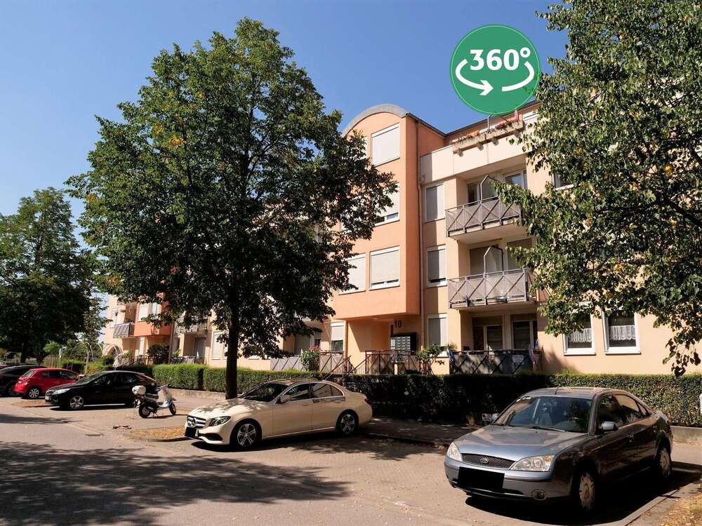 Wohnung zum Kaufen in Karlsruhe 187.000,00 € 46 m²