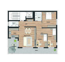 Wohnung zum Mieten in Heidelberg-Ziegelhausen 1.700,00 € 106 m²