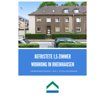 Wohnung zum Mieten in Duisburg 246,28 € 40.91 m²