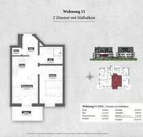 Wohnung zum Kaufen in Mering 290.000,00 € 41.5 m²