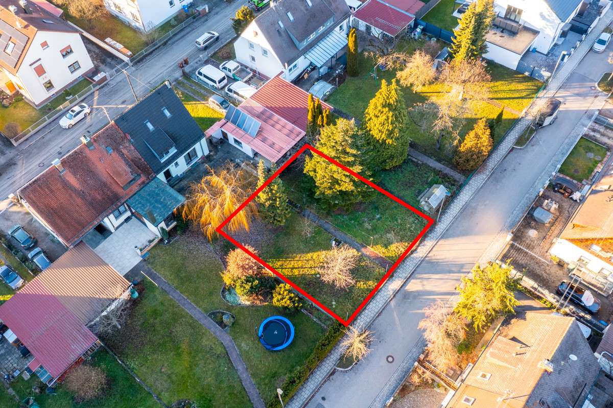Grundstück zu verkaufen in Gersthofen 330.000,00 € 283.53 m²