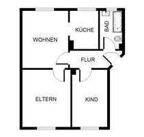 Wohnung zum Mieten in Gelsenkirchen 419,00 € 54.84 m²