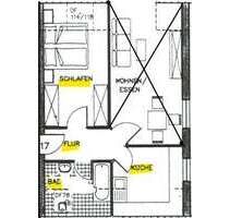 Wohnung zum Mieten in Mannheim 370,00 € 30 m²