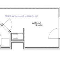 Wohnung zum Mieten in Bonn 360,00 € 20.39 m²