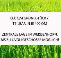 Grundstück zu verkaufen in Weißenhorn 585.000,00 € 800 m²