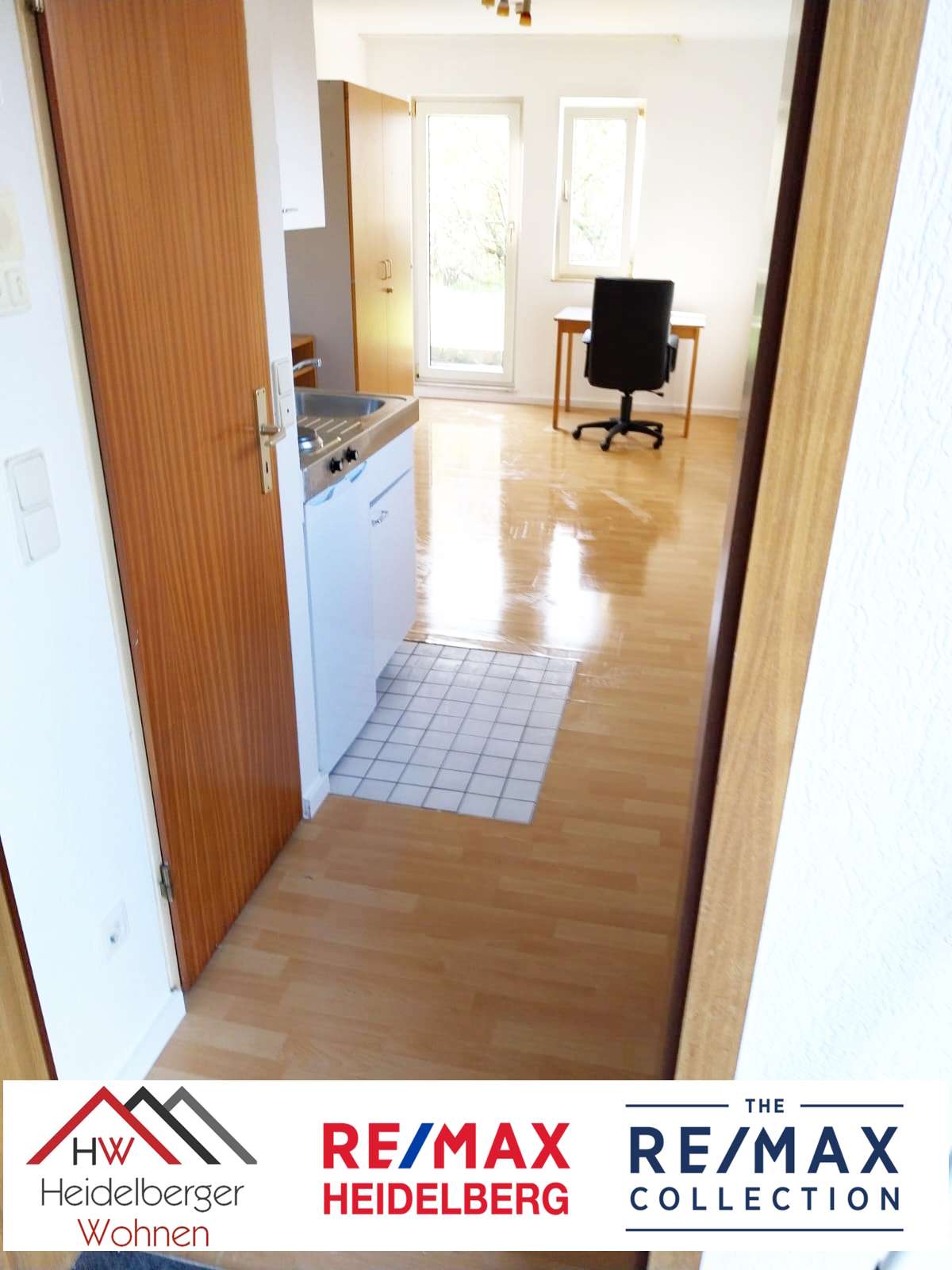 Wohnung zum Mieten in Mannheim 385,00 € 21 m²