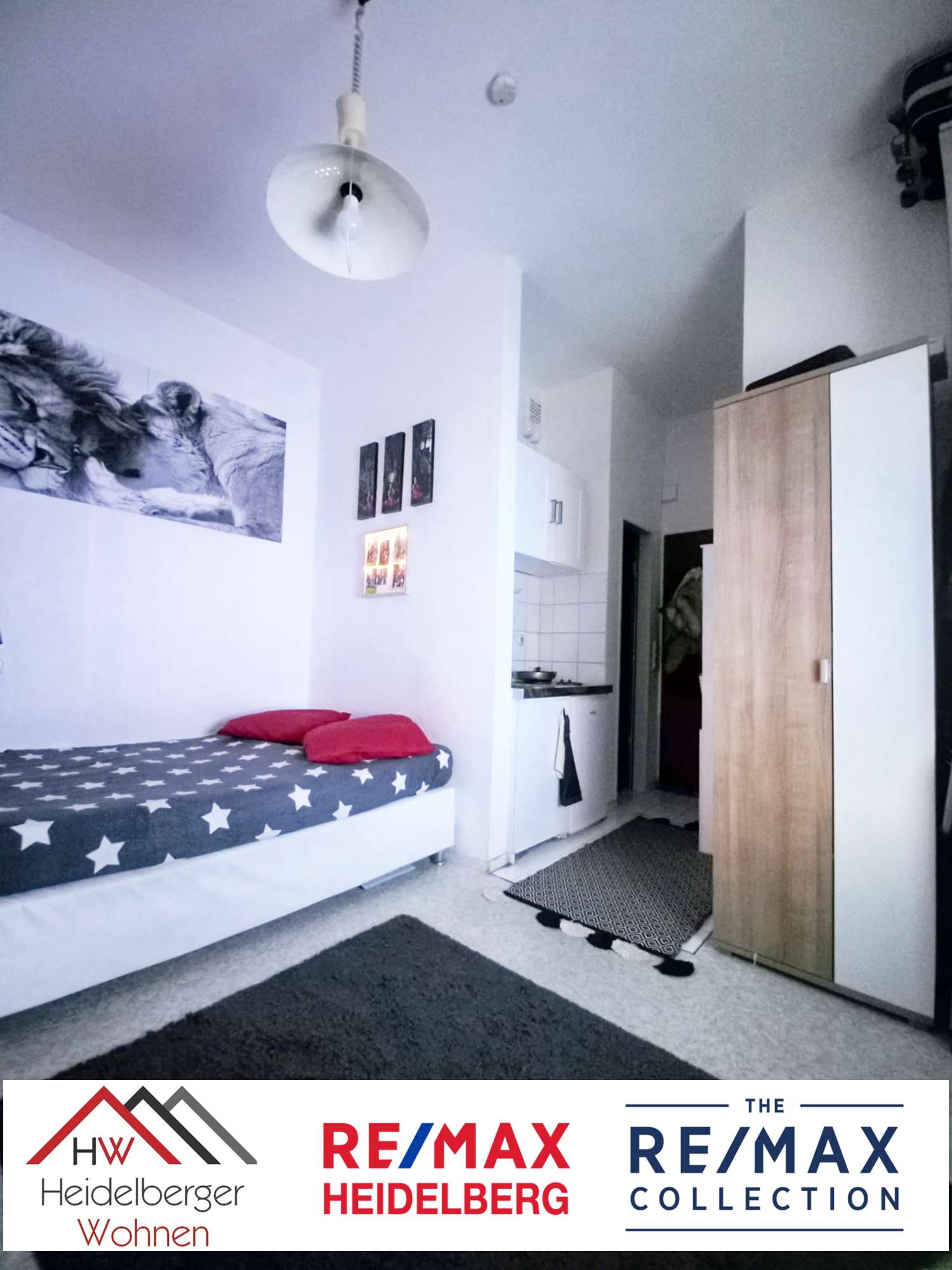 Wohnung zum Mieten in Mannheim 470,00 € 19 m²