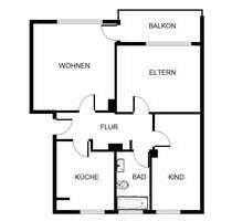 Wohnung zum Mieten in Gelsenkirchen 440,00 € 66.99 m²