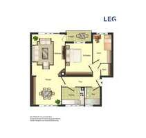 Wohnung zum Mieten in Minden 489,00 € 67 m²