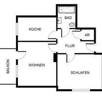 Wohnung zum Mieten in Gelsenkirchen 389,00 € 58.07 m²