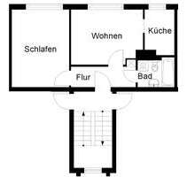 Wohnung zum Mieten in Wuppertal 305,00 € 38.09 m²