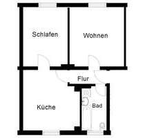 Wohnung zum Mieten in Wuppertal 437,00 € 54.48 m²