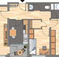 Wohnung zum Mieten in Laatzen 457,00 € 70.57 m²
