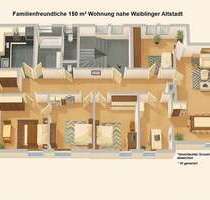 Wohnung zum Mieten in Waiblingen 1.950,00 € 150 m²