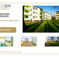 Wohnung zum Kaufen in Hessisch Oldendorf 84.000,00 € 67 m²