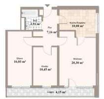 Wohnung zum Kaufen in Hanau 210.000,00 € 72.35 m²