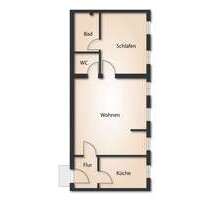 Wohnung zum Mieten in Halle 430,00 € 60.68 m²
