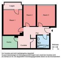 Wohnung zum Mieten in Holzwickede 383,06 € 78.38 m²