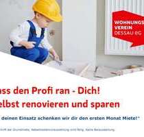 Wohnung zum Mieten in Dessau-Roßlau 305,00 € 47.07 m²