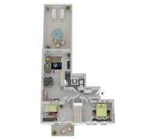 Wohnung zum Mieten in Offenbach am Main 1.300,00 € 88 m²