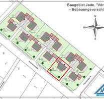 Grundstück zu verkaufen in Jade 62.750,00 € 574.5 m²