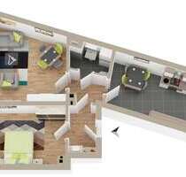 Wohnung zum Mieten in Wuppertal 575,00 € 68 m²