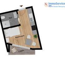 Wohnung zum Kaufen in Nürnberg 172.805,00 € 20.33 m²