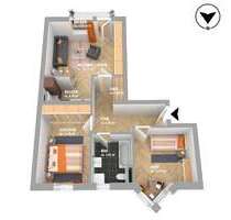 Wohnung zum Kaufen in Leipzig 145.000,00 € 68 m²