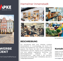 Einzelhandel in Hameln 7.000,00 € 620 m²