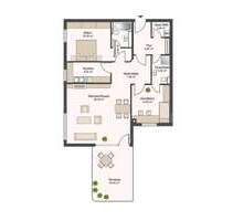 Wohnung zum Kaufen in Gerbrunn 375.500,00 € 111 m²