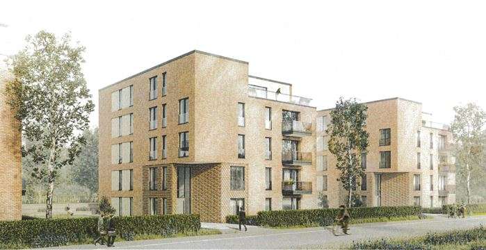 Wohnung zum Mieten in Neugraben-Fischbek 715,00 € 55 m²