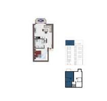 Wohnung zum Kaufen in Saarbrücken 97.500,00 € 40.3 m²