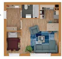 Wohnung zum Mieten in Dortmund Körne 310,00 € 32 m² - Dortmund / Körne