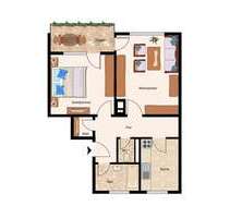 Wohnung zum Kaufen in Ingelfingen 125.000,00 € 54 m²