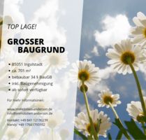Grundstück zu verkaufen in Ingolstadt 650.000,00 € 701 m²
