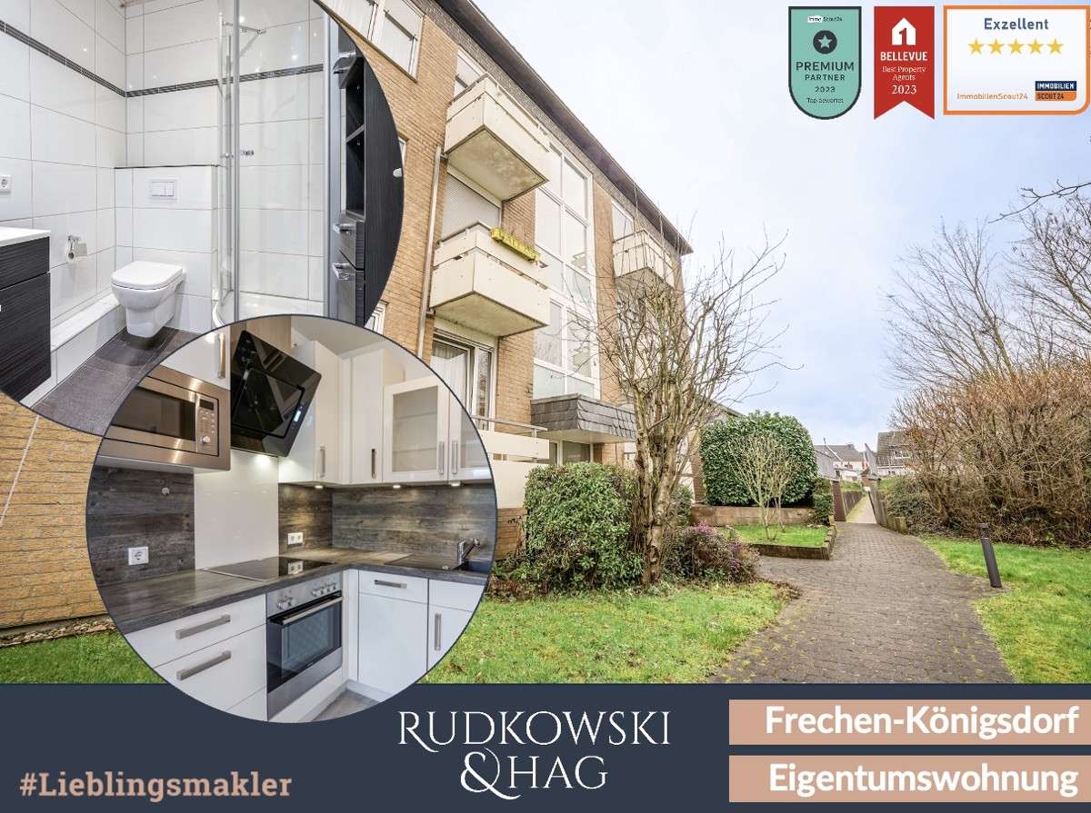 Wohnung zum Kaufen in Frechen Königsdorf 235.000,00 € 61.24 m² - Frechen / Königsdorf