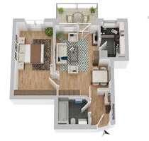 Wohnung zum Kaufen in Schorndorf 199.000,00 € 51.72 m²