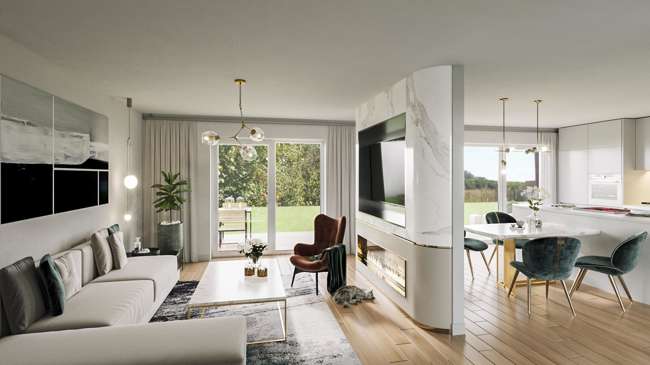 Wohnung zum Kaufen in Merching 629.900,00 € 100.28 m²