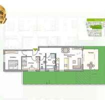 Wohnung zum Kaufen in Weil im Schönbuch 459.000,00 € 76 m²
