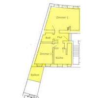 Wohnung zum Mieten in Halle 663,00 € 78 m²