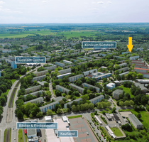 Wohnung zum Mieten in Rostock 960,00 € 50 m²