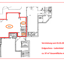 Büro in Herten 700,00 € 97 m² - 700,00&nbsp;EUR Kaltmiete, ca.&nbsp; 97,00&nbsp;m&sup2; in Herten (PLZ: 45699)