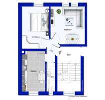 Wohnung zum Kaufen in Mannheim 169.000,00 € 47.42 m²