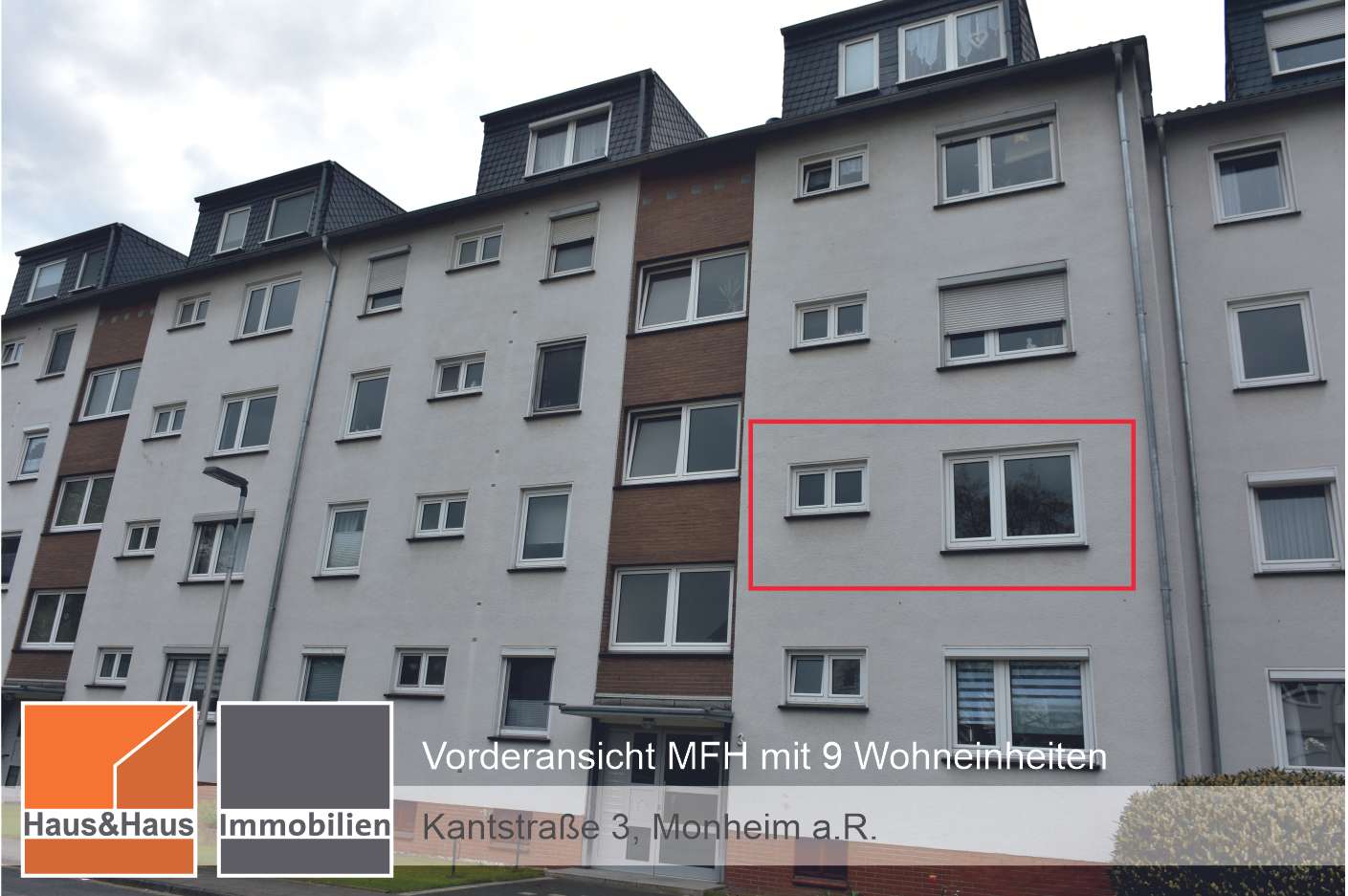 Wohnung zum Mieten in Monheim am Rhein 750,00 € 55 m²