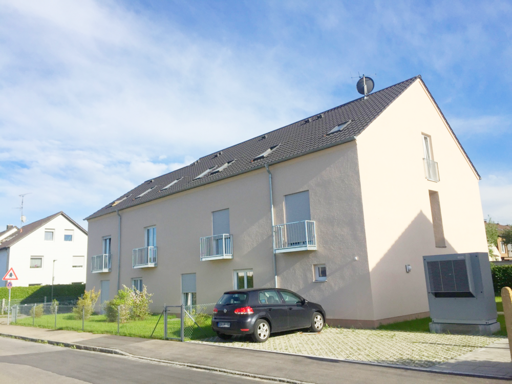 Wohnung zum Mieten in Augsburg 399,00 € 20.14 m²