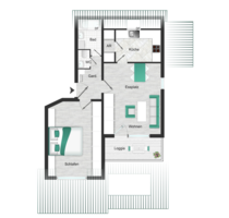 Wohnung zum Kaufen in Schwäbisch Hall 249.000,00 € 60.87 m²