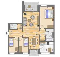 Wohnung zum Mieten in Düsseldorf 956,00 € 83.17 m²
