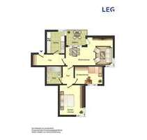 Wohnung zum Mieten in Kamen 381,28 € 70.86 m²
