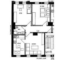 Wohnung zum Mieten in Halle 600,00 € 76 m²